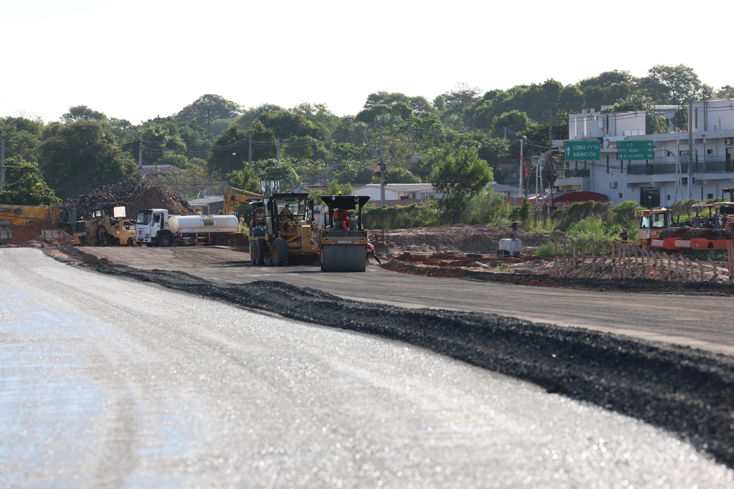 MOPC recuerda desvíos por obras en la avenida Silvio Pettirossi