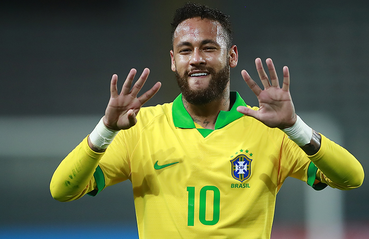 Con Neymar en la lista, Ancelotti anunció sus convocados para el Mundial