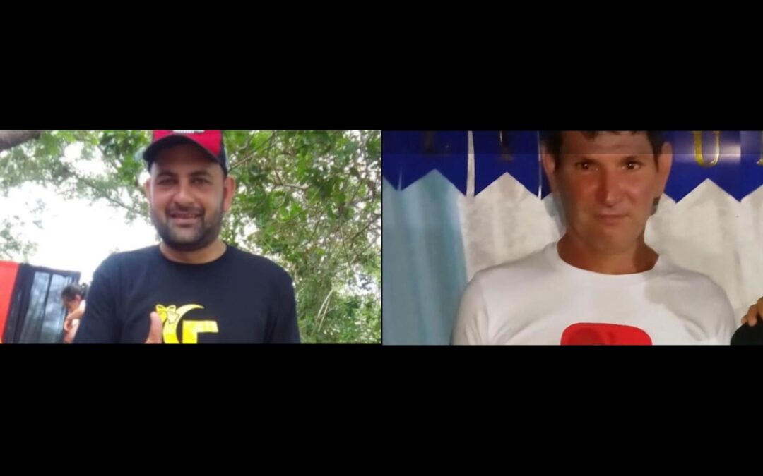Dos desaparecidos tras vuelco de embarcación en San Pedro