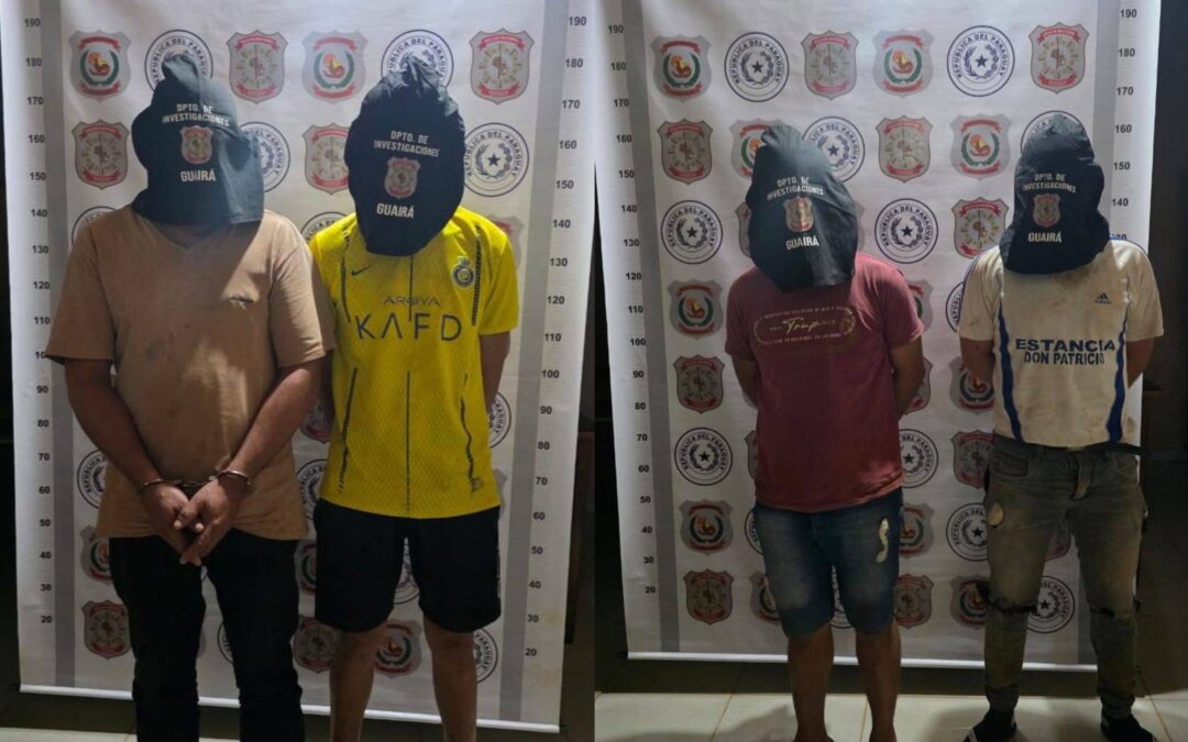Cuatro detenidos por crimen de alemana en Paso Yobái