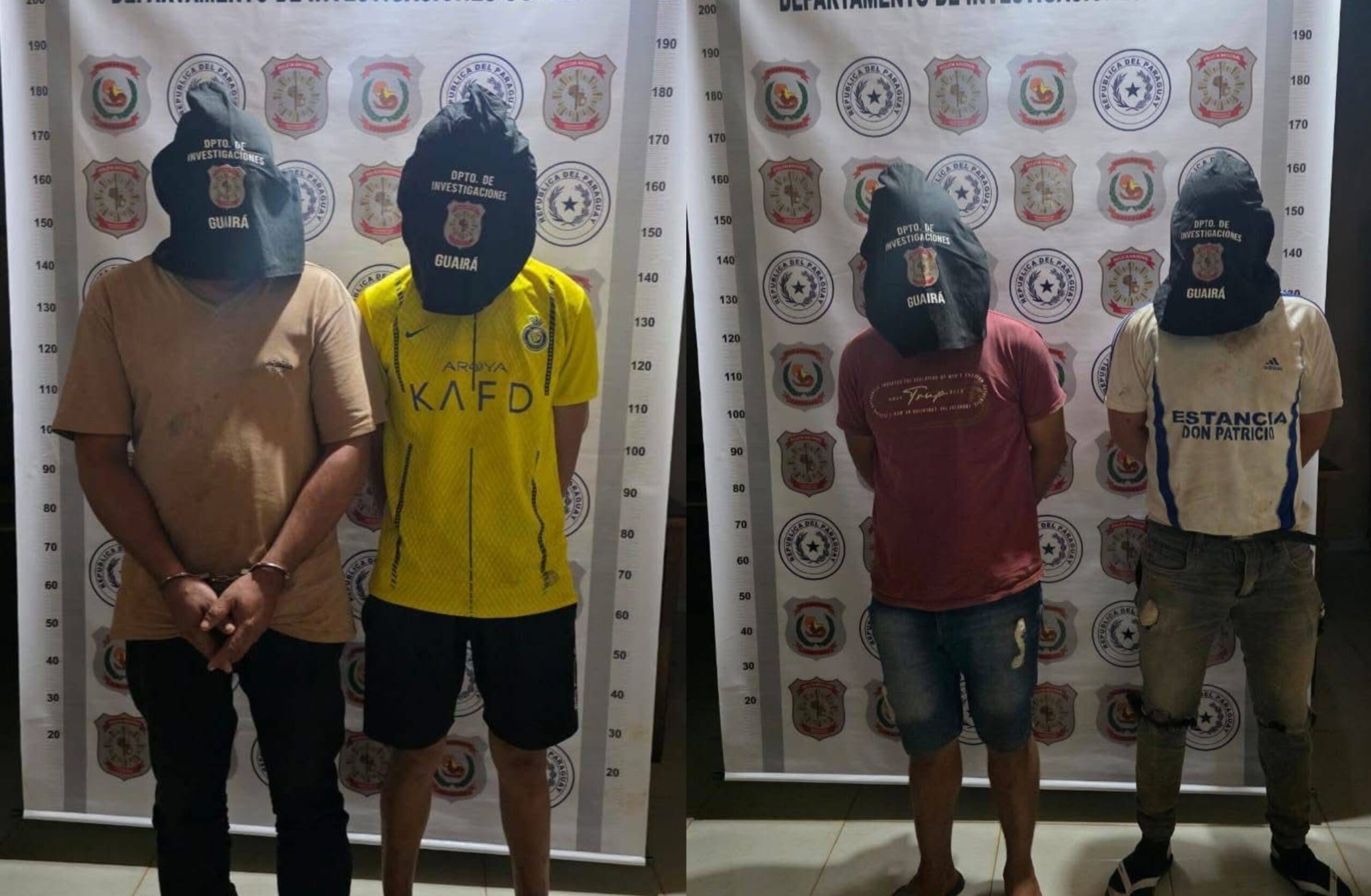 Cuatro detenidos por crimen de alemana en Paso Yobái