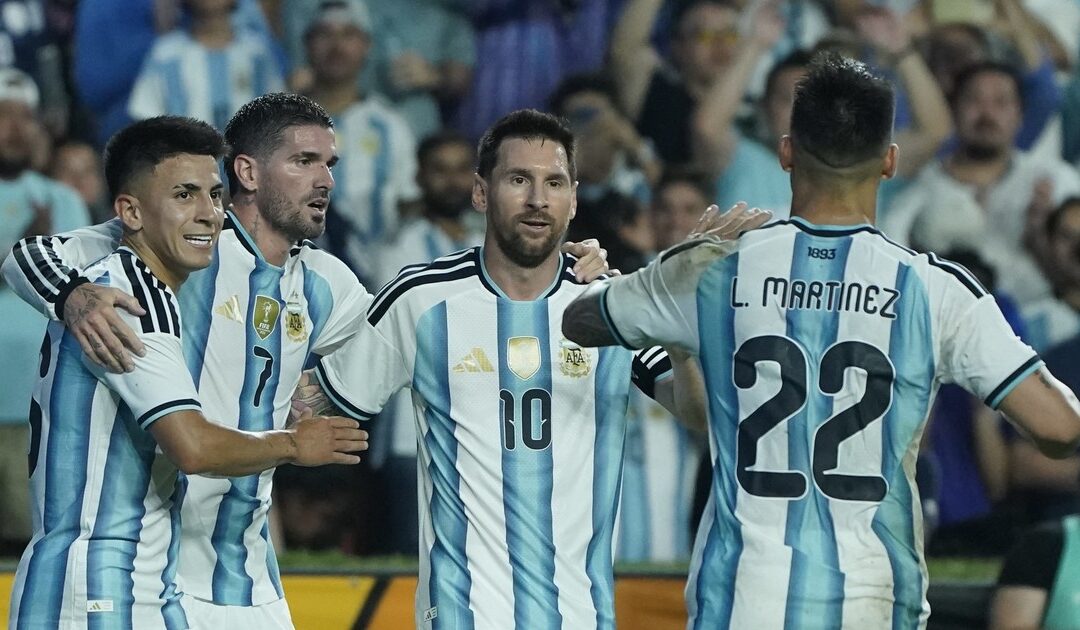Argentina debuta en el Mundial: La actual campeona se enfrenta a Argelia