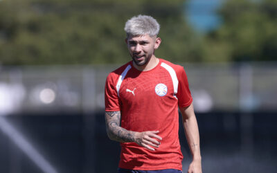 Julio Enciso podría arrancar de titular en el debut de Paraguay
