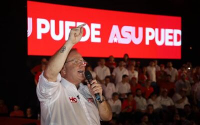 Camilo Pérez: “Vamos en busca de la concordia y la unidad”