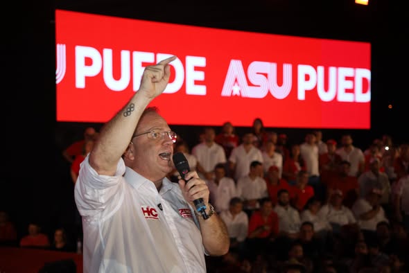 Camilo Pérez: “Vamos en busca de la concordia y la unidad”
