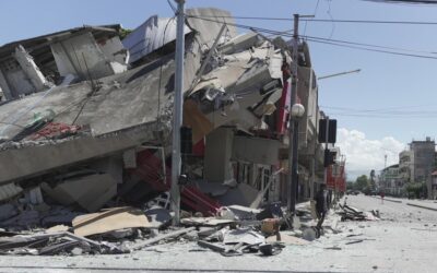 Más de 30 muertos en Filipinas tras terremoto de magnitud 7,8