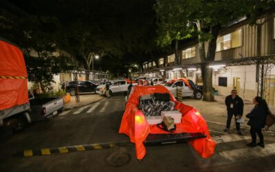 Partieron los maletines electorales y máquinas de votación al interior del país