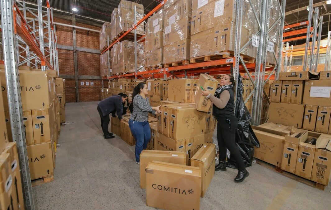 Elecciones internas: desplegarán más de 15 mil máquinas de votación