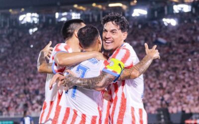 Llegó el gran día: ¡Después de 16 años, Paraguay vuelve a una Copa del Mundo!