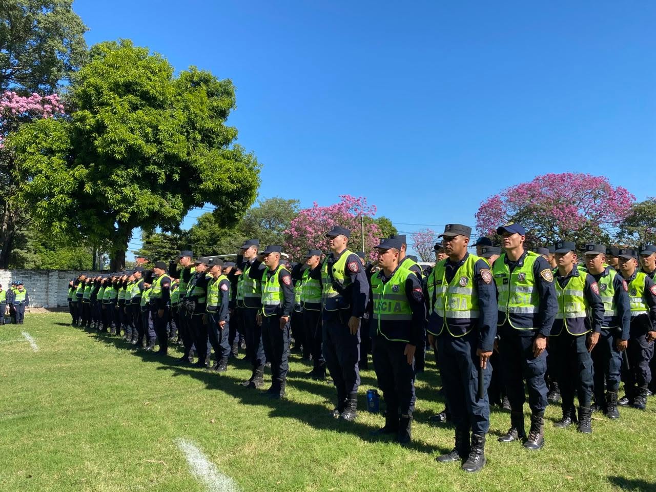 Policía despliega masivo plan de seguridad para las eleccion