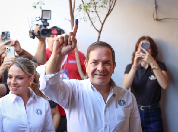 Arnaldo Samaniego pide aumentar participación de electores: 