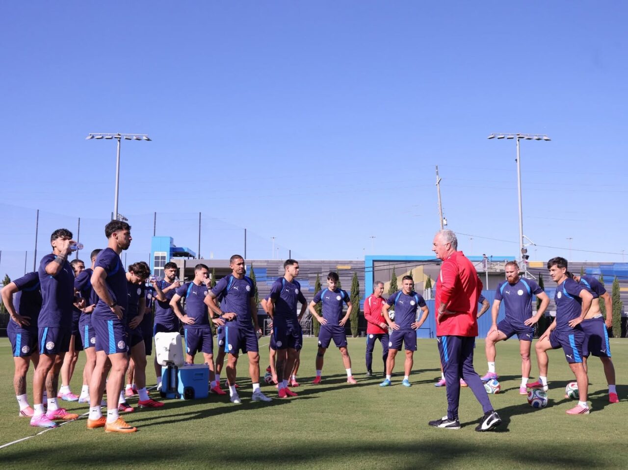 Comenzó el sueño mundialista: Así fue el primer entrenamient