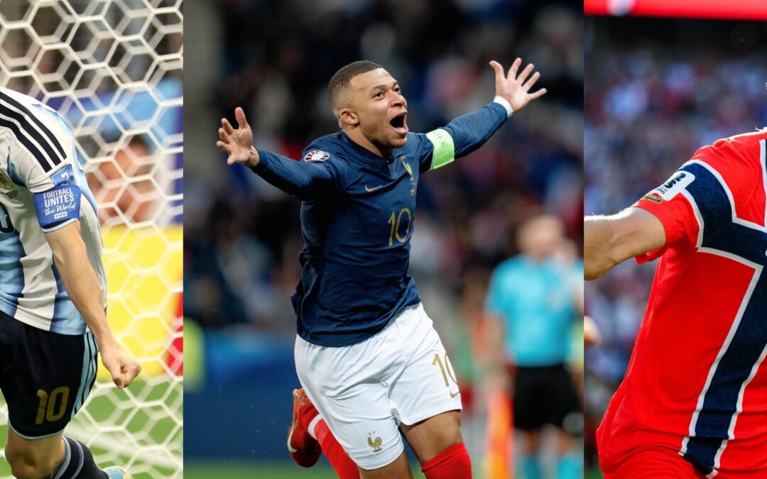 Argentina, Francia y Noruega avanzan a la siguiente ronda del Mundial