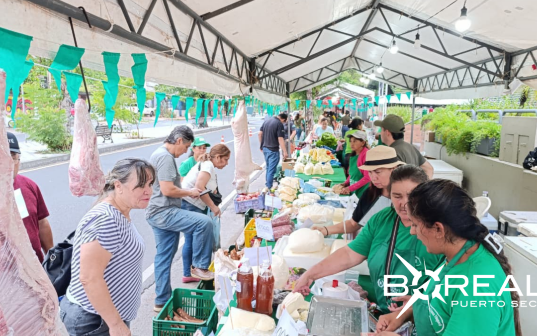 Feria «So’o porã» en el barrio Tacumbú: Ofertaron productos de primera calidad