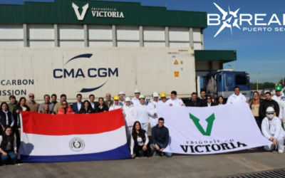 Emiratos Árabes recibe primera exportación de carne de cordero paraguayo