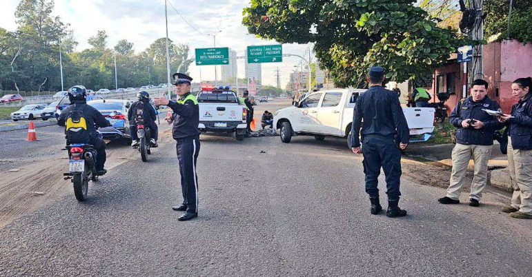 Investigan muerte de mujer indígena: habría sido atropellada por dos vehículos