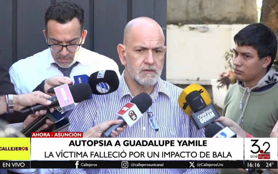 Autopsia a joven fallecida tras balacera: recibió un solo disparo con trayectoria descendente