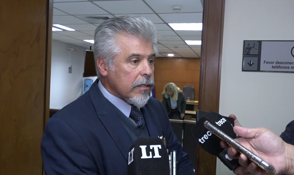 Continúa juicio contra Giuzzio: Tribunal confirma 