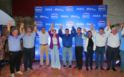 Intendencia de Asunción: el primer desafío del movimiento Nuevo Liberalismo