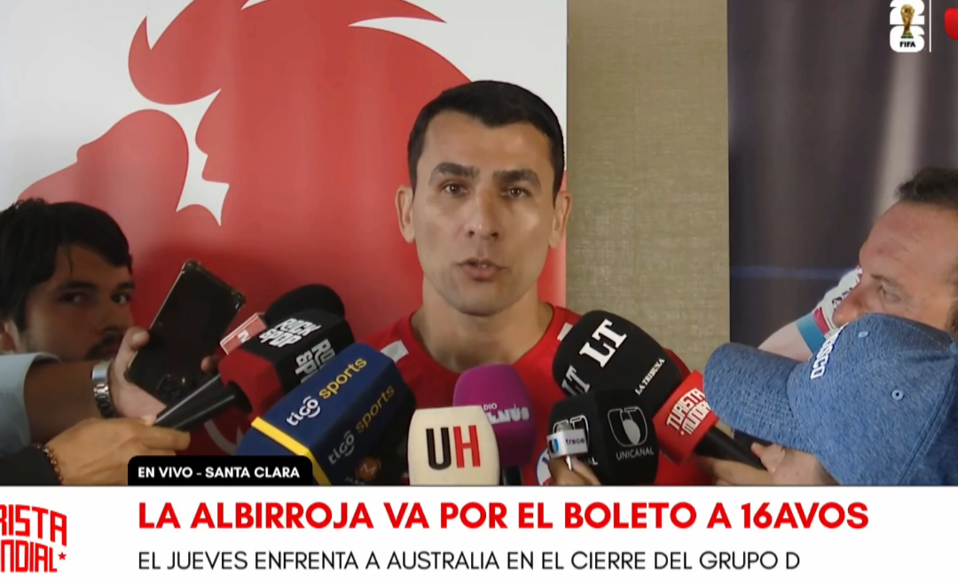 Junior Alonso: “Vamos a dar el sacrificio máximo por esta camiseta”