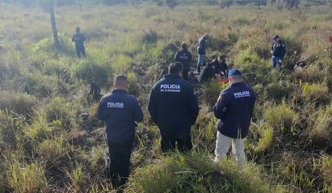 San Pedro: Reportan hallazgo de restos óseos humanos en una estancia