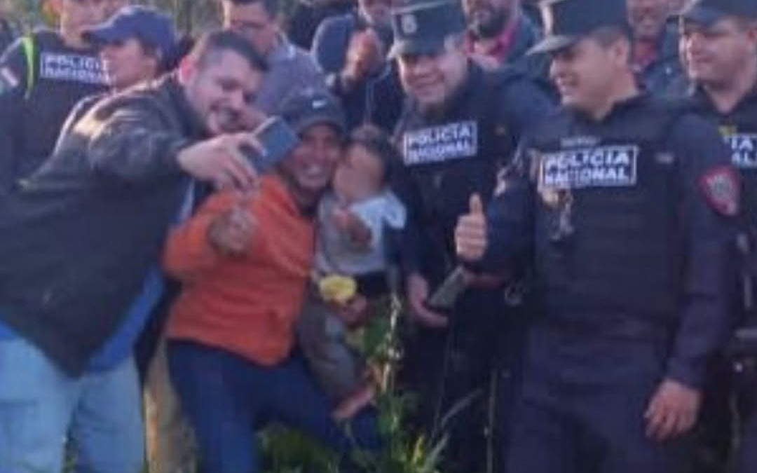 Encuentran con vida al niño de dos años desaparecido en Pedro Juan Caballero