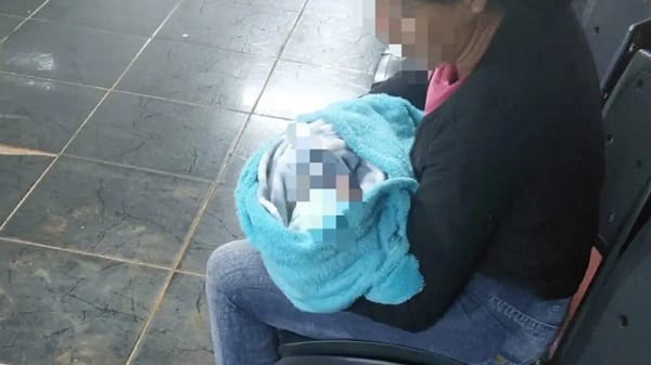 Rescatan a bebé en Caaguazú: presumen que iba a ser enviado a Europa
