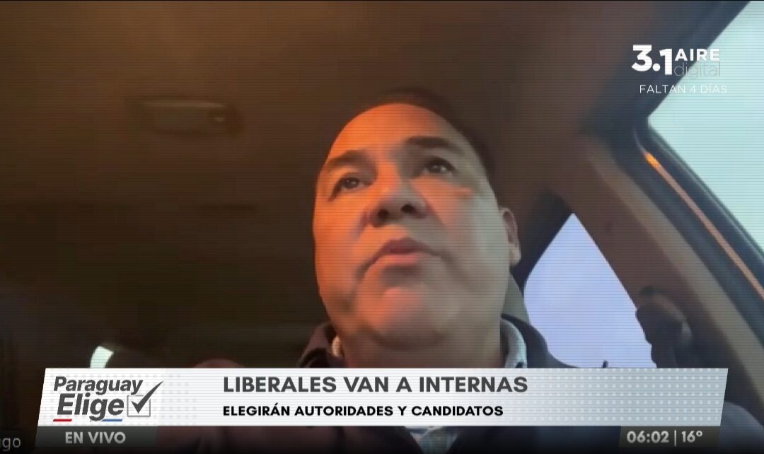 “El Partido Liberal no está dividido”, aseguró el presidente Hugo Fleitas