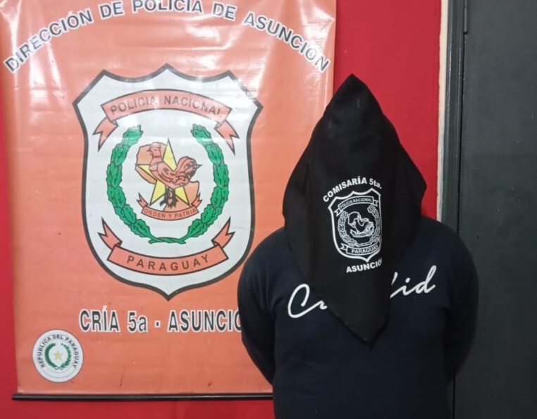 Por disparar al aire, pasará tres años en prisión