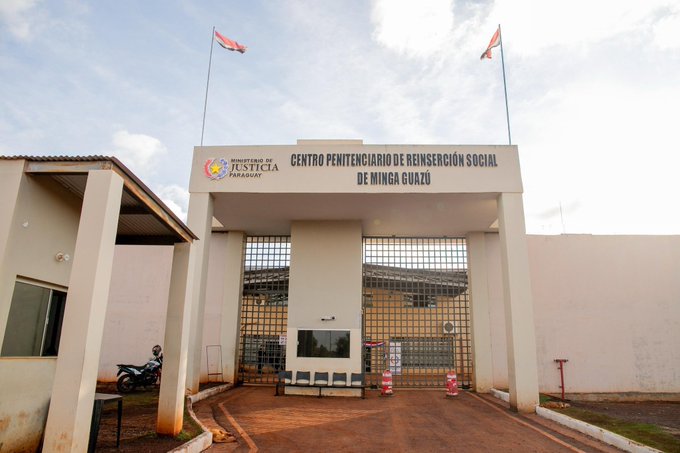 Incautan celulares y estupefacientes en cárcel de máxima seguridad