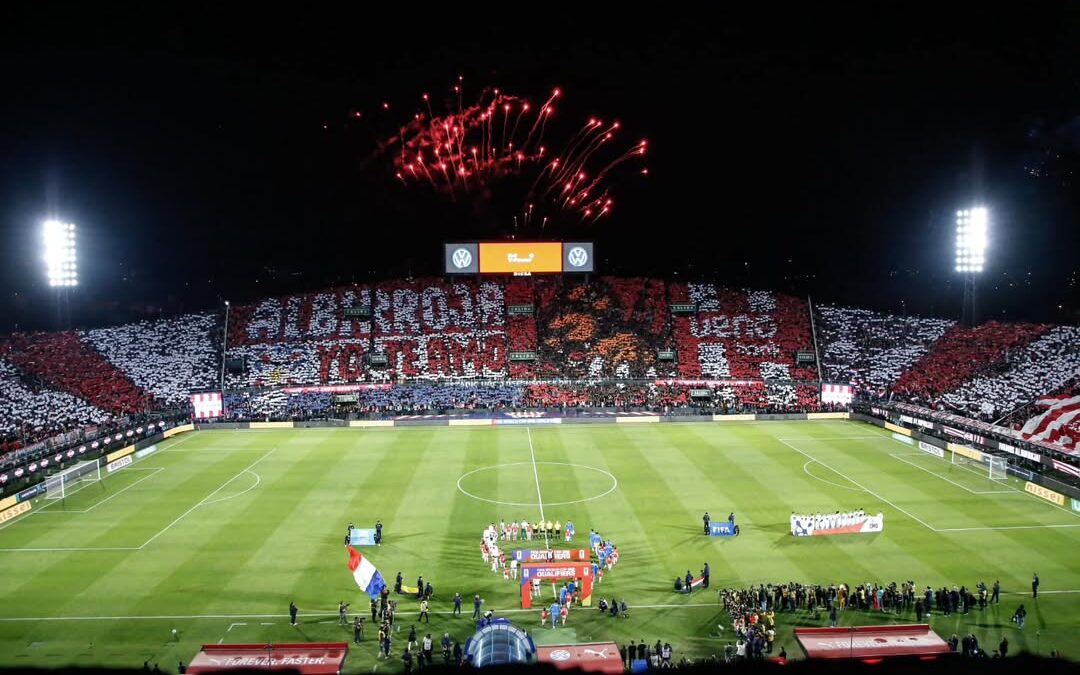 A estadio lleno, la Albirroja se despide de su afición antes del Mundial