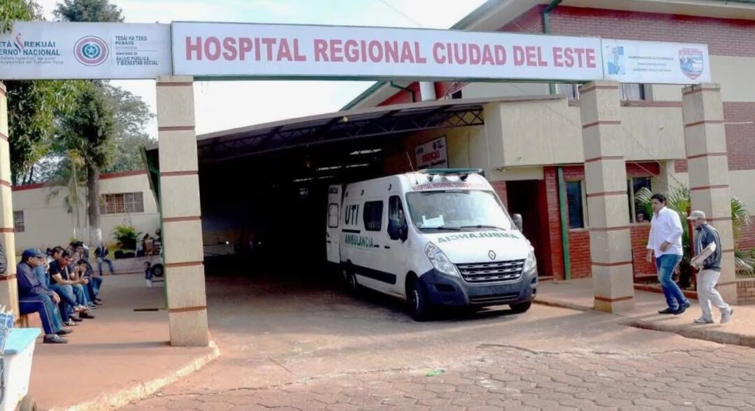 Investigan muerte de una beba en CDE: llegó sin signos vitales al Hospital Regional