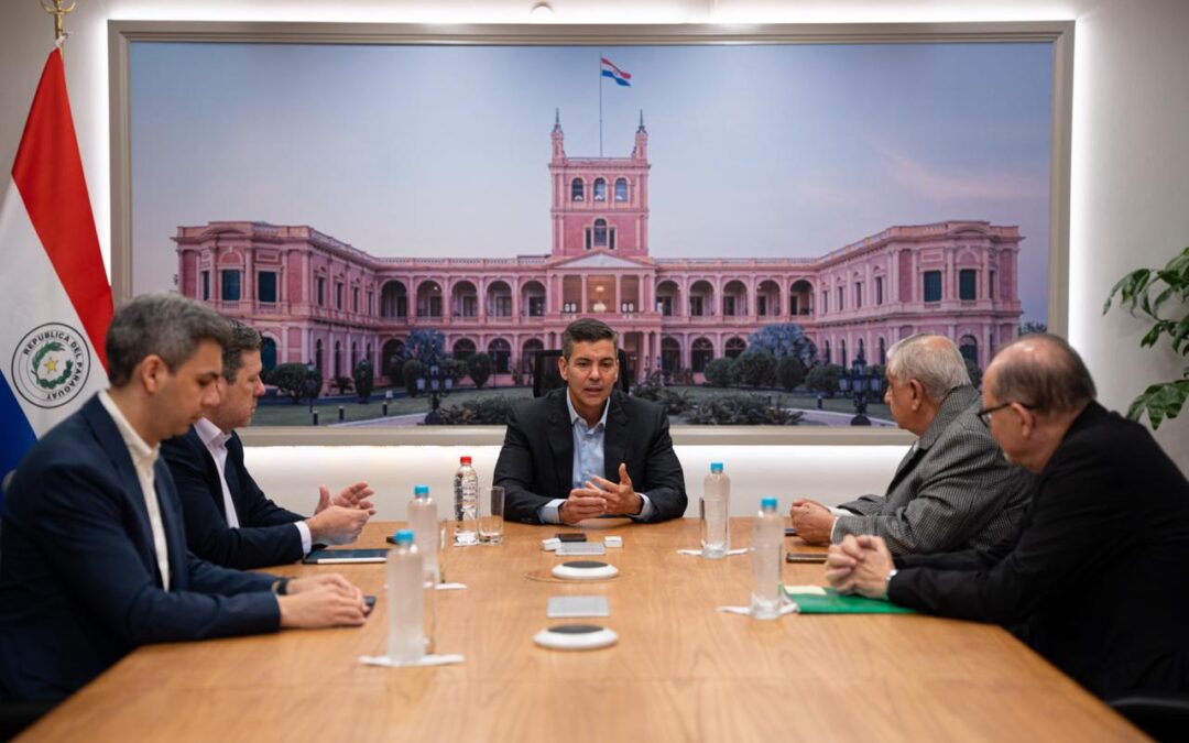 Reunión entre Peña y titular de IPS: Fretes presentó primeros avances de su gestión