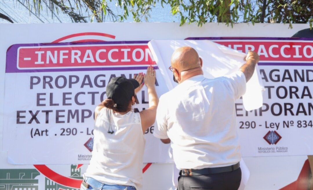 TSJE recuerda que este jueves finaliza el periodo de propaganda electoral