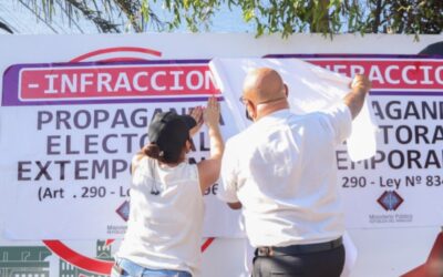 TSJE recuerda que este jueves finaliza el periodo de propaganda electoral