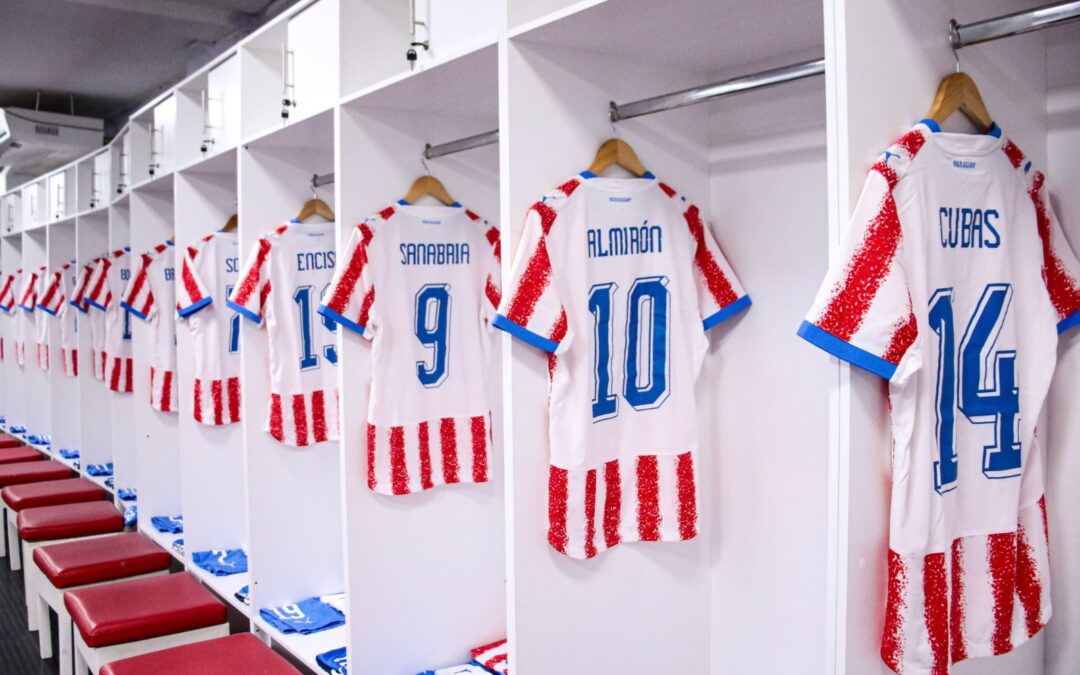 Equipo confirmado de Paraguay para medir a Nicaragua