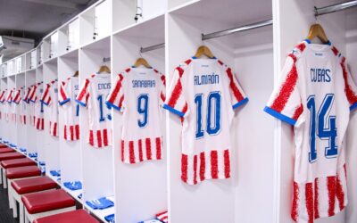 Equipo confirmado de Paraguay para medir a Nicaragua