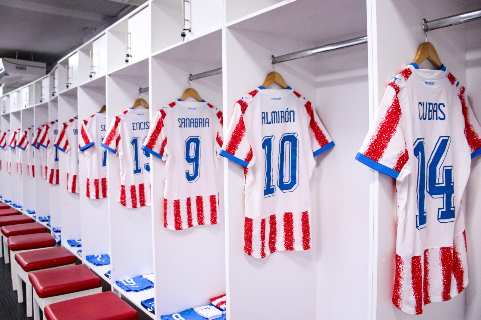 Equipo confirmado de Paraguay para medir a Nicaragua
