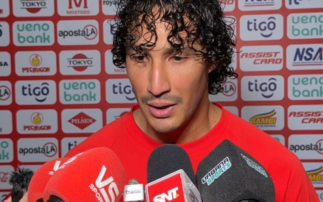Canale: “El Mundial me agarra en un momento dulce de mi carrera”