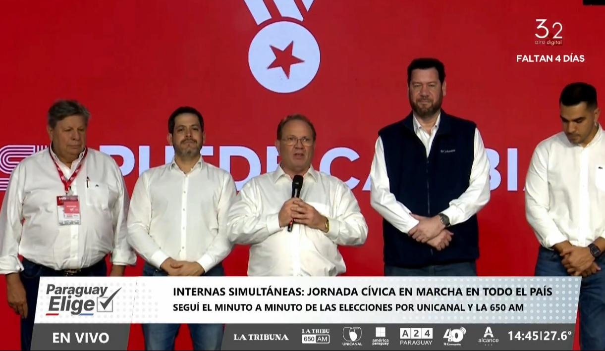 Camilo Pérez: “El partido colorado siempre es ejemplo de civ