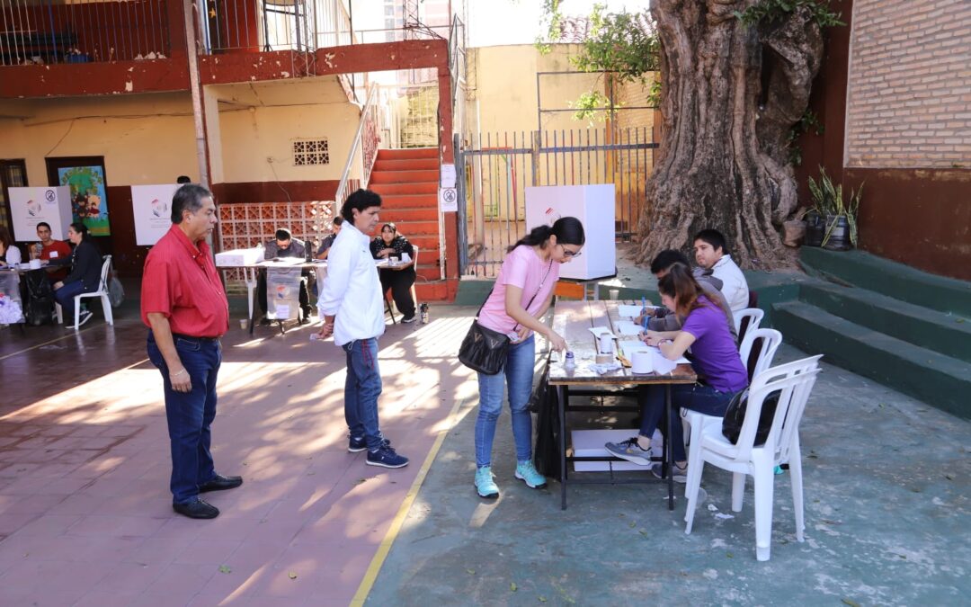Se cierran los locales de votación: inicia conteo de votos