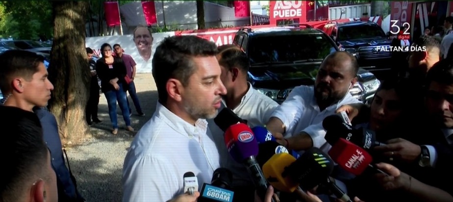 Pedro Alliana: “El odio y el rencor no es el camino”