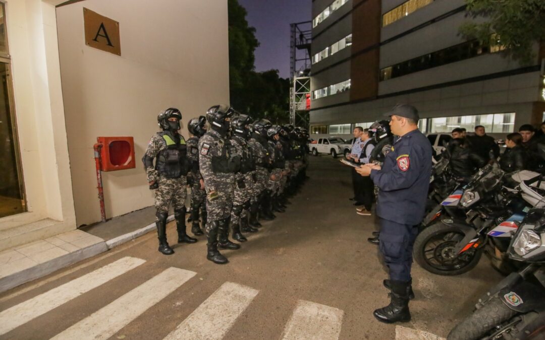 Policía despliega masivo plan de seguridad para las elecciones simultáneas