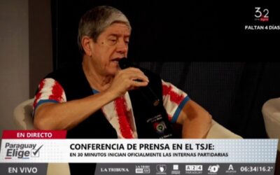 Elecciones: TSJE tendrá los primeros resultados a partir de las 16:30