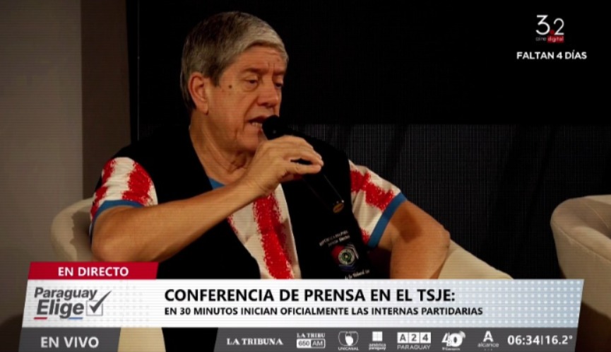 Elecciones: TSJE tendrá los primeros resultados a partir de las 16:30