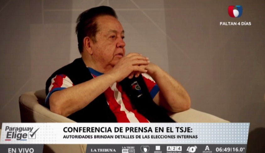 Elecciones: TSJE tendrá los primeros resultados a partir de 