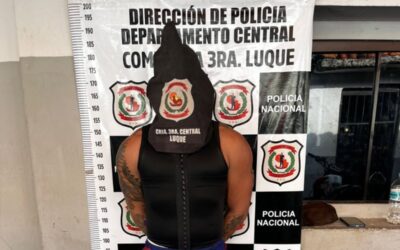 Detienen a influencer y a su madre durante elecciones en Luque