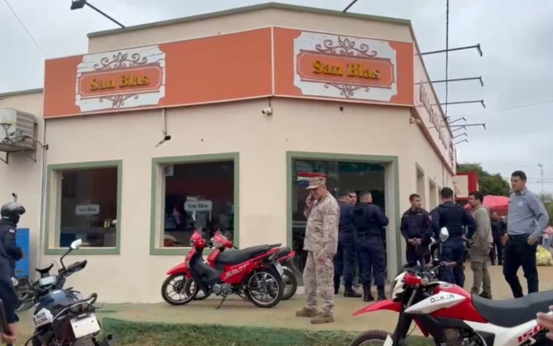 Toma de rehén en Concepción deja dos heridos