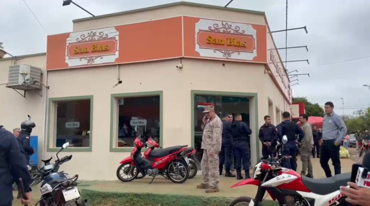 Hombre que tomó de rehén a una cajera fue abatido en Concepc