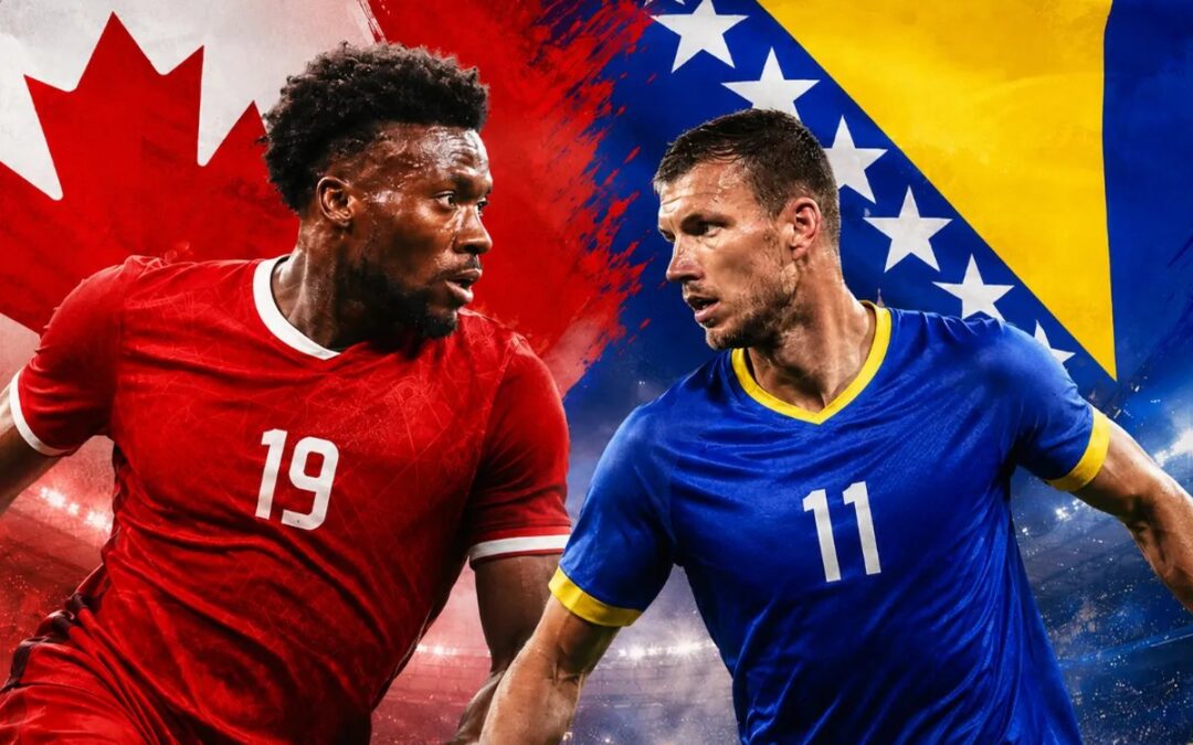 ¡Unicanal transmite Canadá vs. Bosnia a las 16:00!